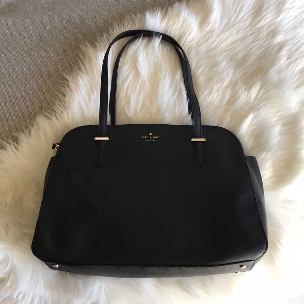 Kate Spade Black Satchel
